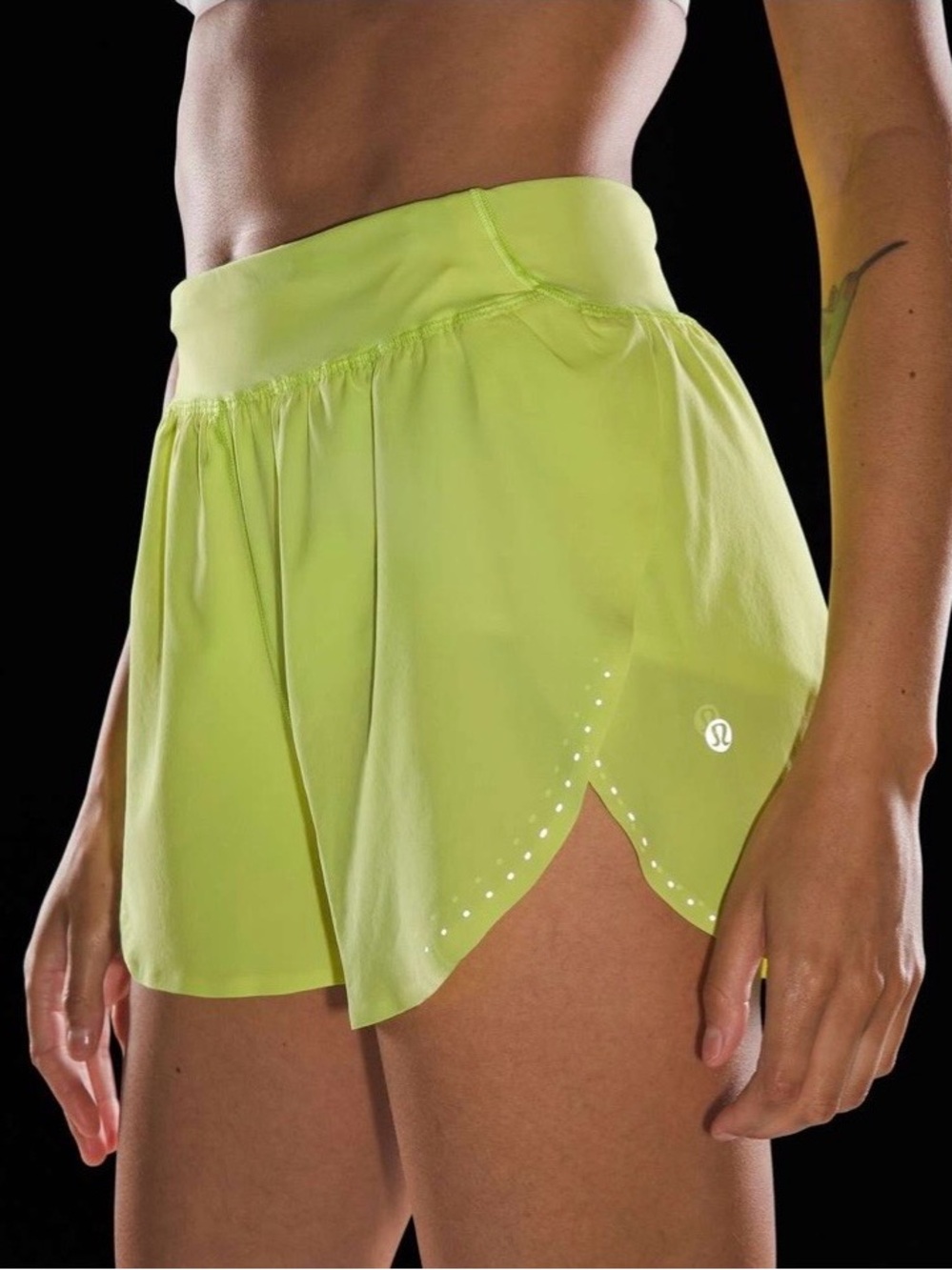 lululemon fast & free shorts